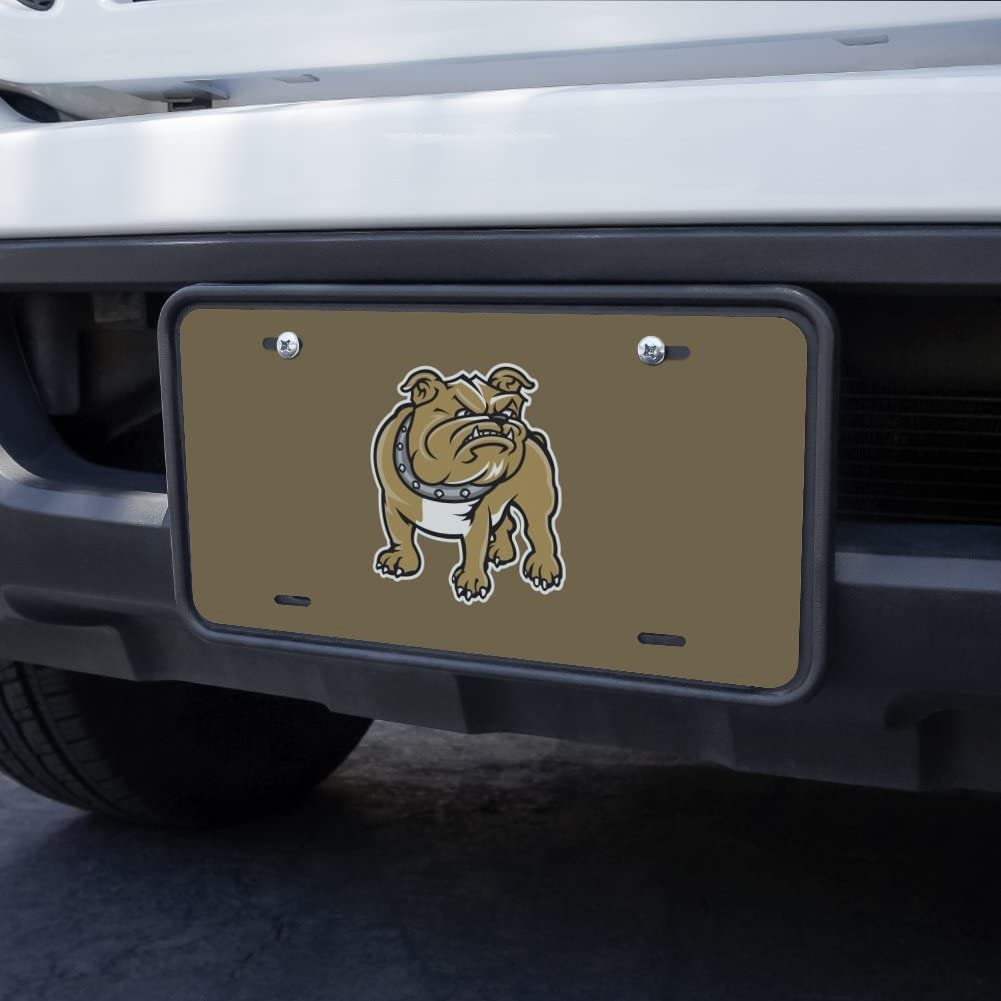 Bryant University Bulldogs Logo Novelty Metal Vanity Tag License Plate - Image 3