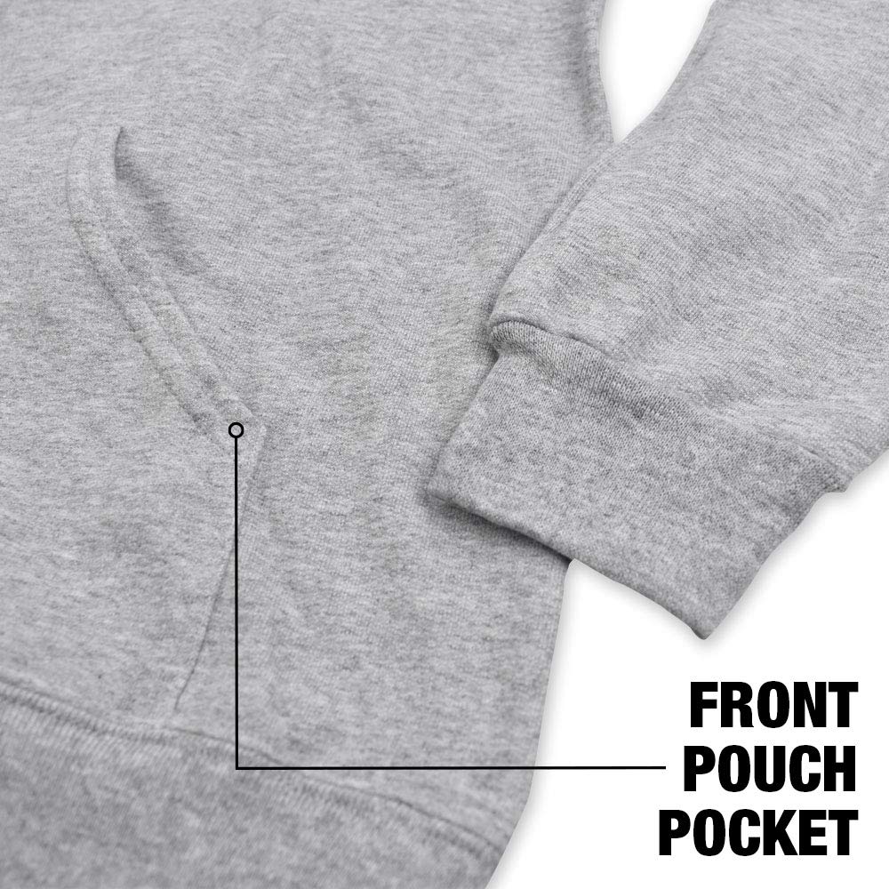 Bryant University Official Yardage Design Unisex Adult Pull-Over Hoodie - Image 3