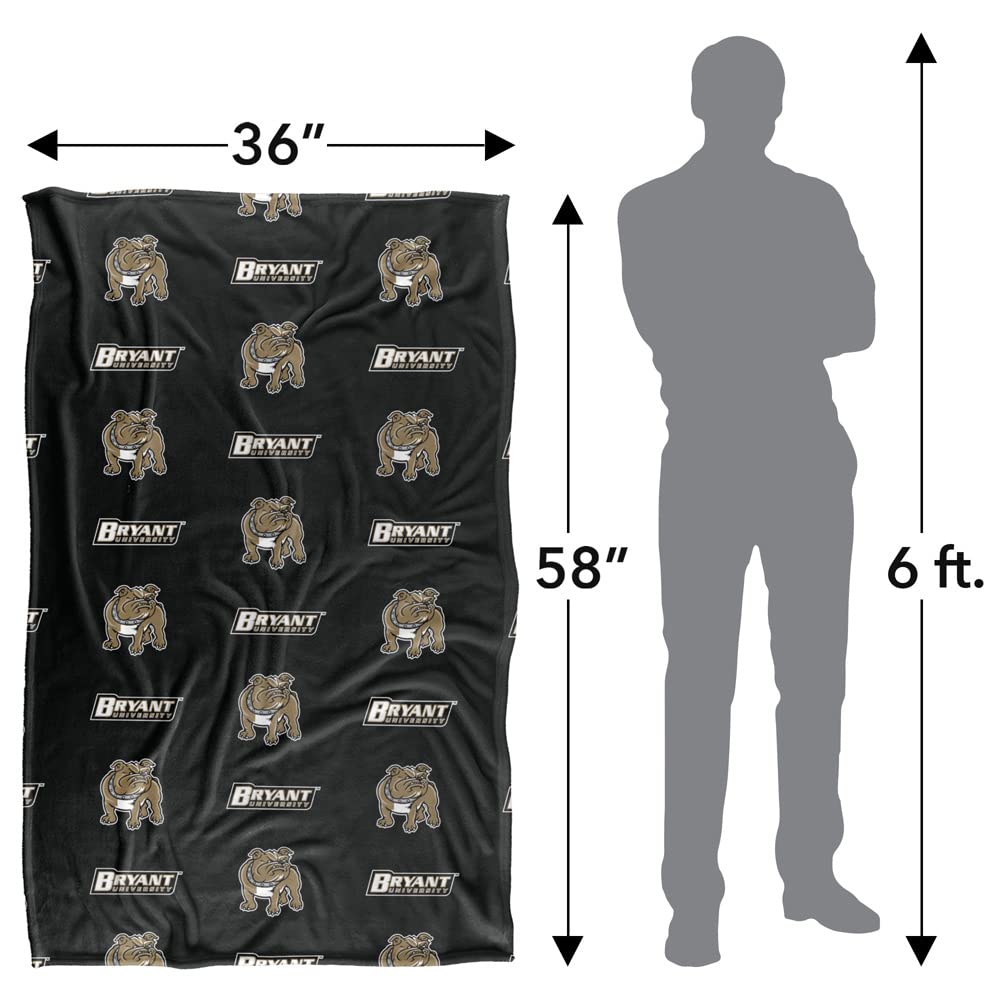 LOGOVISION Official Collegiate Logo Pattern Collection Silky Touch Super Soft Throw Blanket Collection - Image 5